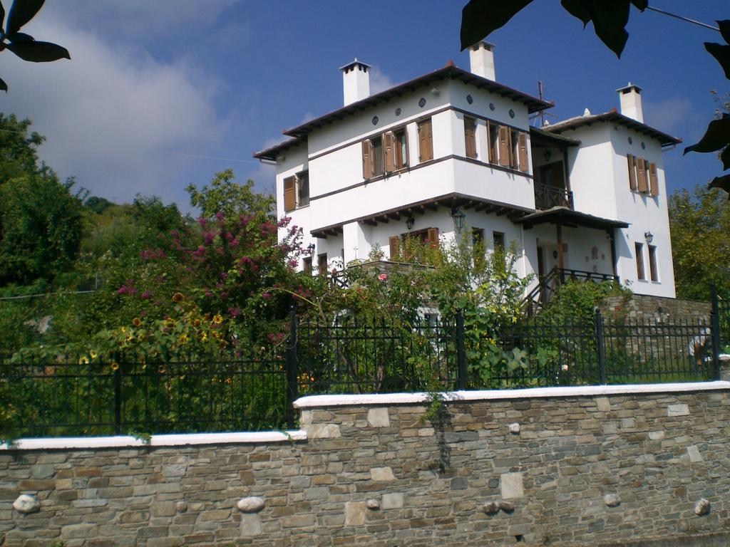 Pension Panos Áyios Dhimítrios Exteriér fotografie