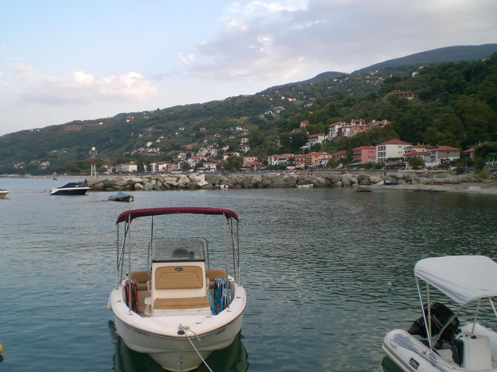 Pension Panos Áyios Dhimítrios Exteriér fotografie