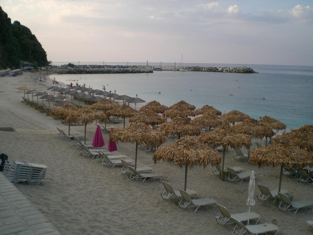 Pension Panos Áyios Dhimítrios Exteriér fotografie