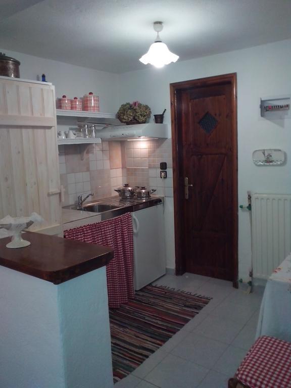 Pension Panos Áyios Dhimítrios Exteriér fotografie