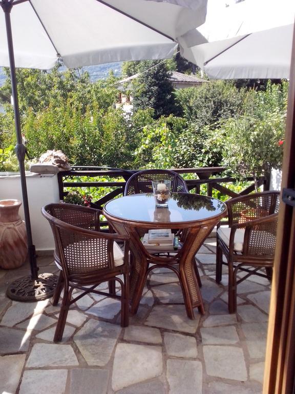 Pension Panos Áyios Dhimítrios Exteriér fotografie