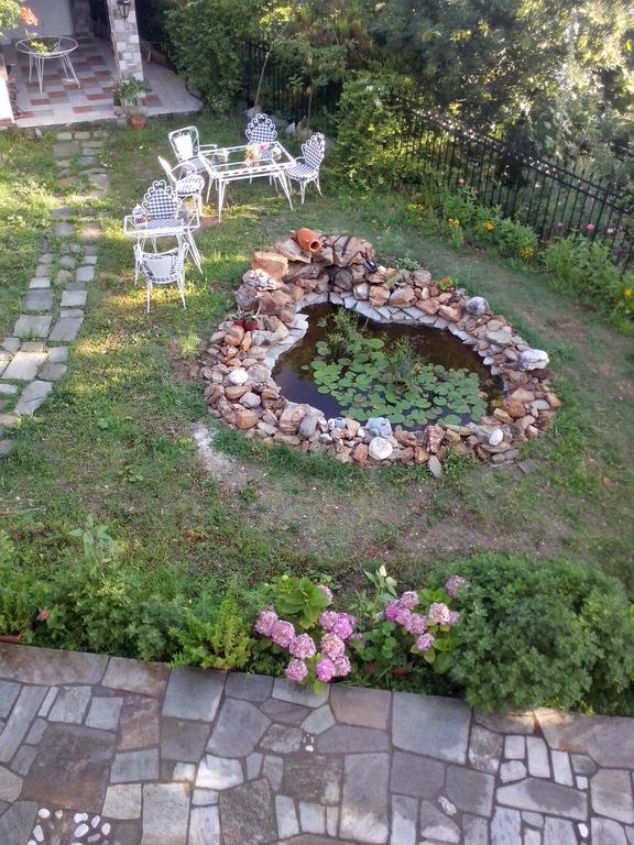 Pension Panos Áyios Dhimítrios Exteriér fotografie