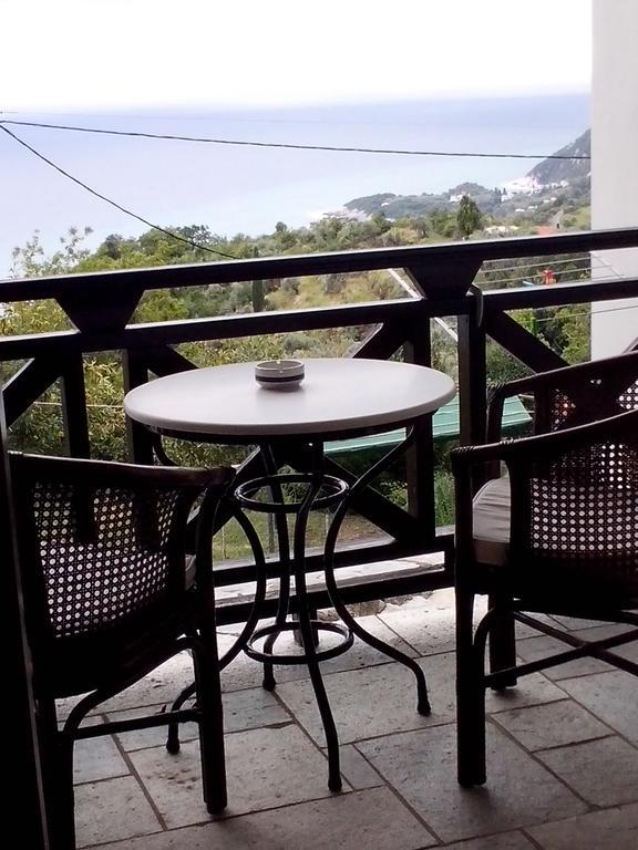 Pension Panos Áyios Dhimítrios Exteriér fotografie