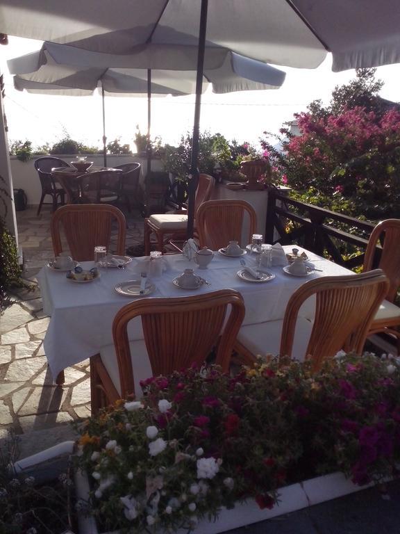 Pension Panos Áyios Dhimítrios Exteriér fotografie