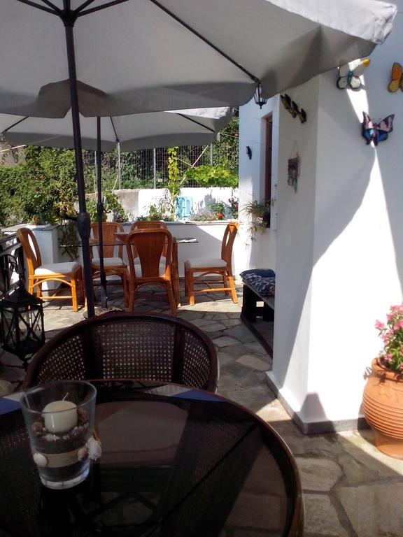 Pension Panos Áyios Dhimítrios Exteriér fotografie